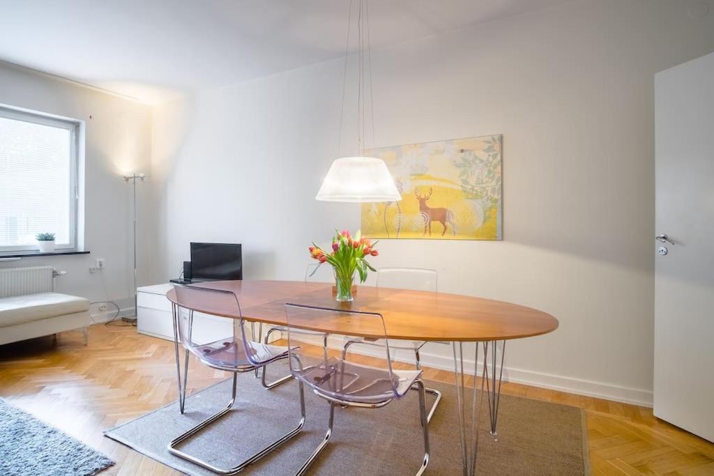 Stockholm Checkin Apartment Alvik Экстерьер фото