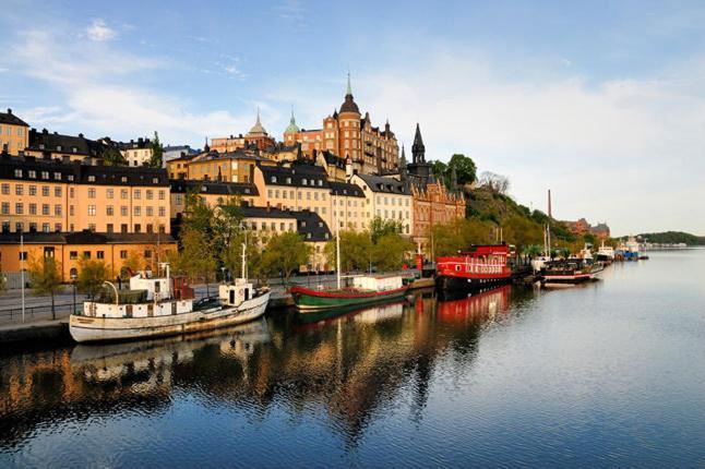 Stockholm Checkin Apartment Alvik Экстерьер фото