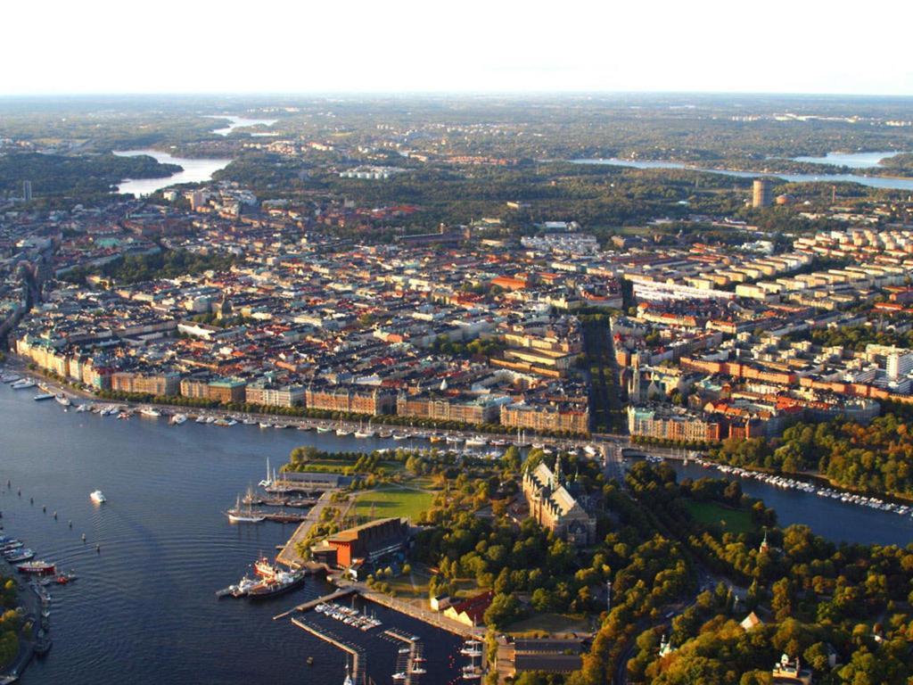Stockholm Checkin Apartment Alvik Экстерьер фото