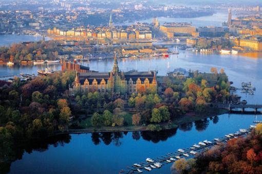 Stockholm Checkin Apartment Alvik Номер фото