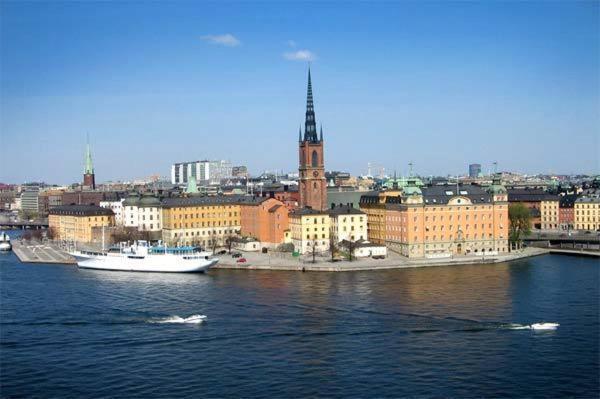 Stockholm Checkin Apartment Alvik Номер фото
