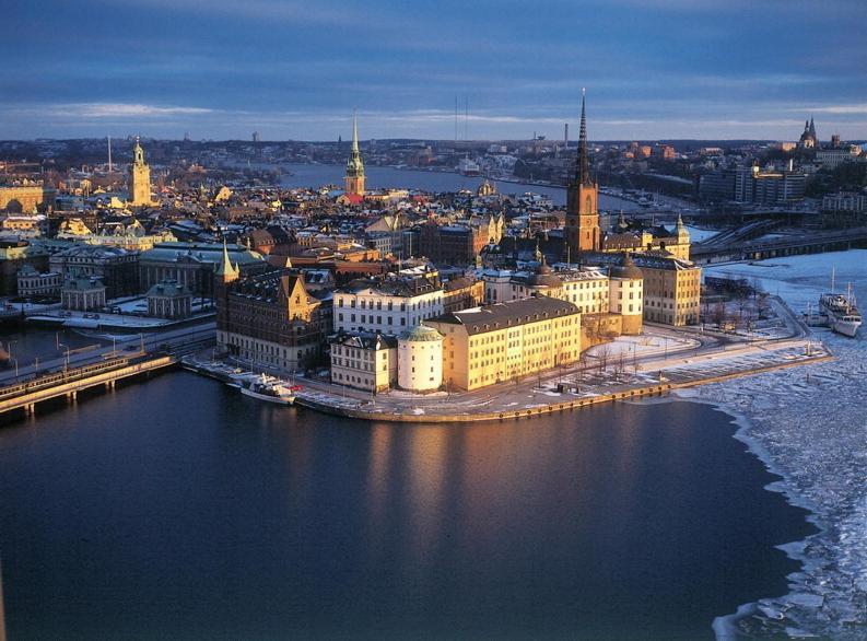 Stockholm Checkin Apartment Alvik Номер фото